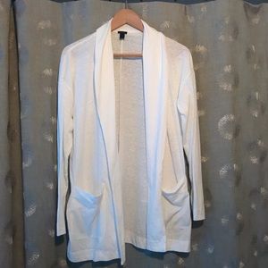 J Crew Super Soft Open Front Cardigan